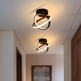 Neoglint LED Ceiling Light Hallway Lights Aisle Ceiling Lamps 3-Color Light for Bedroom Living Room Corridor Balcony Stair