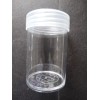 Whitman 3 Whitman Large Dollar Round Clear Plastic Coin Storage