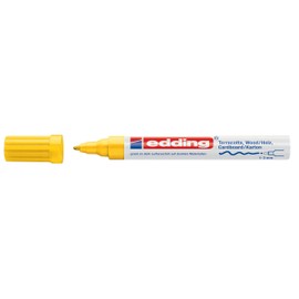edding Matte Paint Marker 4040 Creative 1-2 mm Yellow