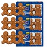 Gingerbread Peeps Candy Christmas Marshmallows, Holiday Desserts, Colorful Sugar Coated