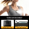 Fymblin Running Lights for Runners, Clip on Flashlight, Rechargeable LED
