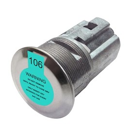 Bolt 7039770 Replacement Lock Cylinder Toolbox Retrofit Kit for Ford and Lincoln Center Cut Keys