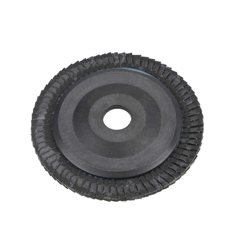 sourcing map Flap Discs, 240-grits 4" x 5/8" Abrasive Grinding