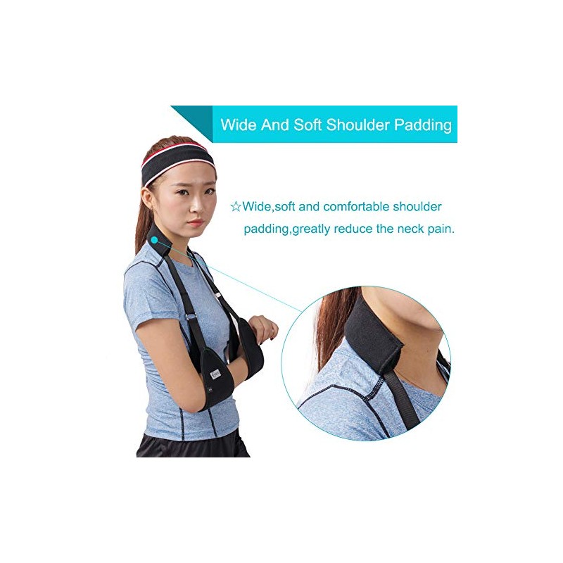 Triangle Dislocated Arm Sling Shoulder Immobilizer Rotator Cuff Wrist Elbow