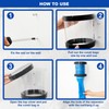 AceOrbit Vomit Bag Dispenser with 24 Emesis Bags, Easy to
