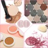Sibba 12 Pcs Loose Powder Puff Pink Cotton Pads Face