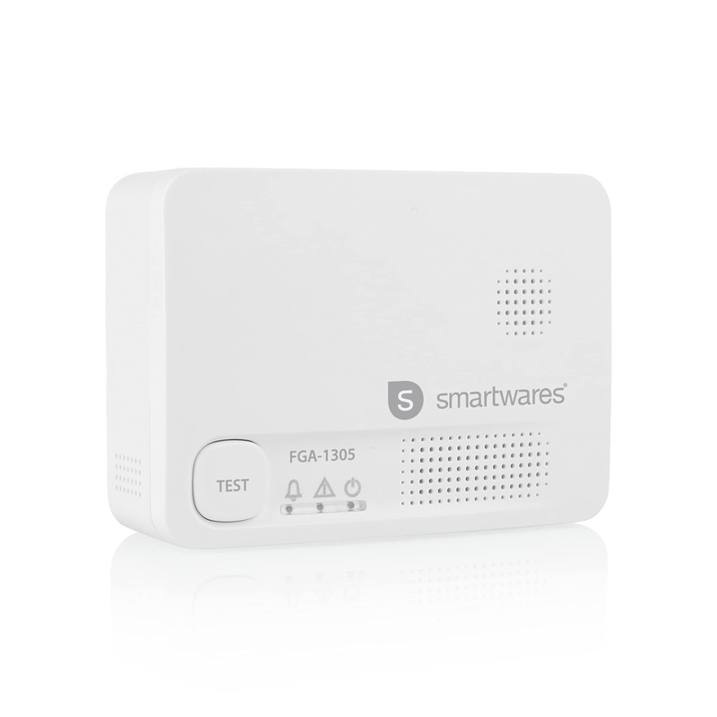 Smartwares Carbon Monoxide Detector - 10 Year Sensor - with