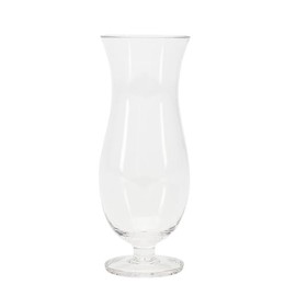 IMPULSE! Capri Pina Colada 13.8 oz. Glasses, Clear, Set of 4- Versatile glass is ideal for serving your favorite tropical cocktails, indoors, poolside, or on the patio.