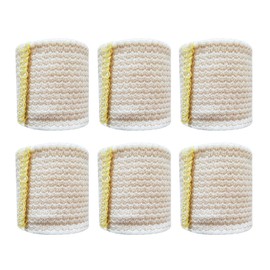 2-inch | Elastic Bandages by Spa Slender | Sports - Hook Loop Closure – Non-Latex - Compression - Injuries - Support | 6-Pack – up to 15 ft Stretched