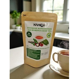 Soursop, Moringa & Mangosteen Peel Tea – 30 Premium Tea Bags