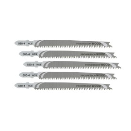 Dewalt DT2057-QZ Jigsaw Blade HCS wood, up to 2.56" (5 Piece)