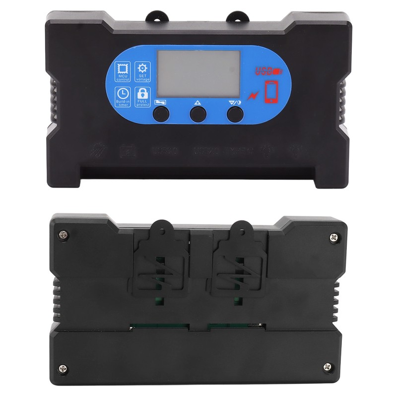 Solar Control Dual USB Type C DC Fast Charging Solar