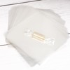 DIYASY 600 Pcs Candy Wrappers for Caramels, Clear Cellophane Wrapper