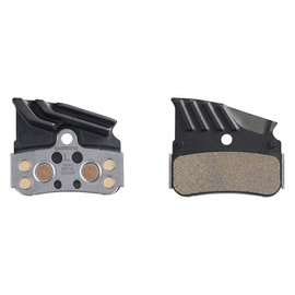 SHIMANO Unisex - Adult N04C Brake Pads Grey 1 Pair