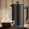 Belwares French Press Coffee Maker 50 OZ - Large Insulated