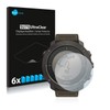 Savvies 6 Pack Screen Protector compatible with Suunto Traverse Alpha