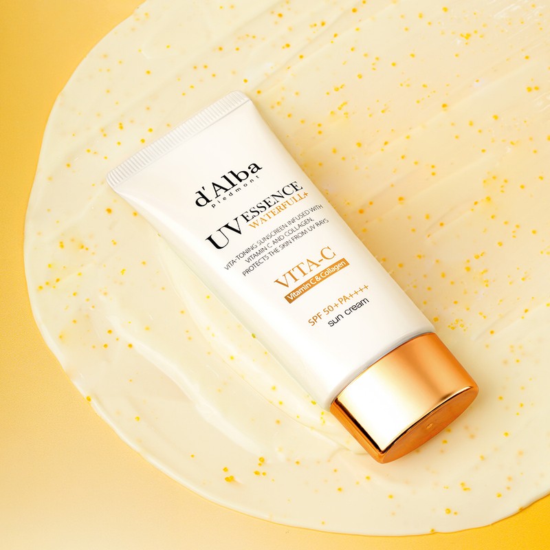 Dalva Vita Capsule Anti-Aging Sun Cream 50mlX2 / 달바 비타