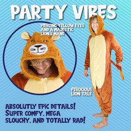 Funziez! Unisex Pajama Set Lion Oneise (M)
