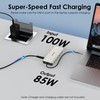 USB C Docking Station, WAVLINK 12 in 1 Docking Stations