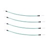 4 pcs/set SHLPDFM Interior Door Handle Cable Inside Front Left