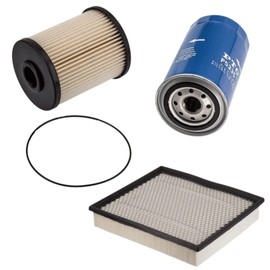 DOC's DIESEL Ram 5.9L Cummins Filter Set 2003-2009 | Replaces 68001914AB, L45335, 42846 | OEM Grade Fuel/Air/Oil Filter