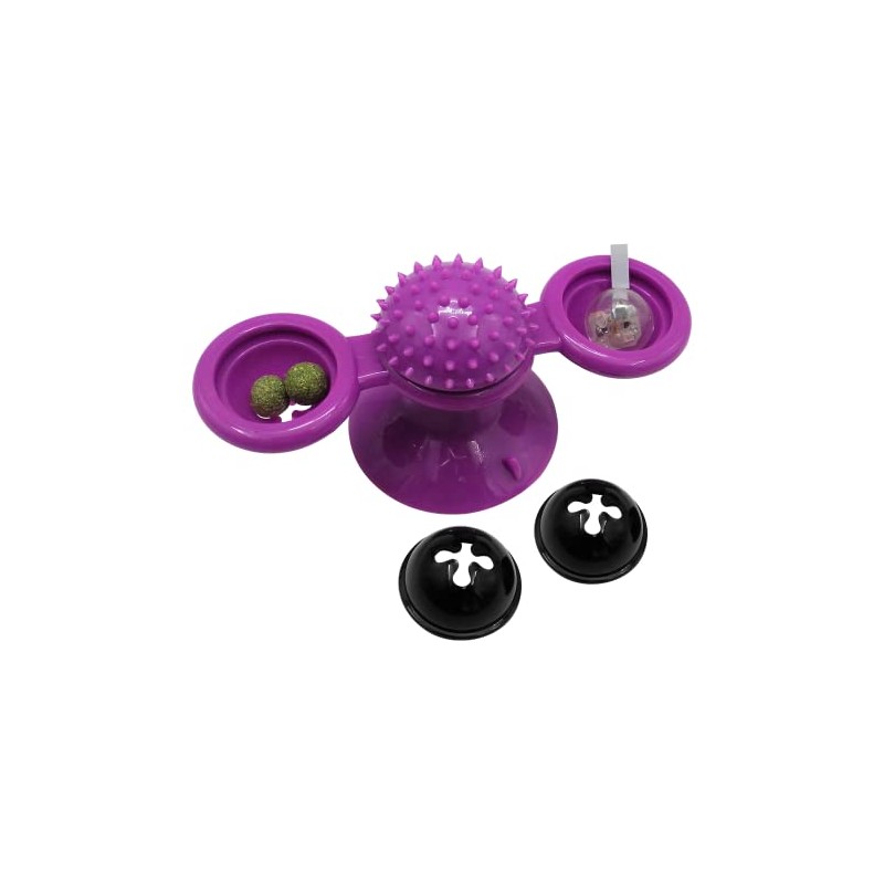 Fancy Pets Juguete Play Spinner con Catnip para Gato