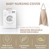 Nursing Cover for Breastfeeding Privacy Protection Breathable Cotton Multi Use