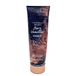 Victoria's Secret Fragrance Lotion Starlit Collection 8.0 Fl Oz (Medium, Bare Vanilla Starlit)