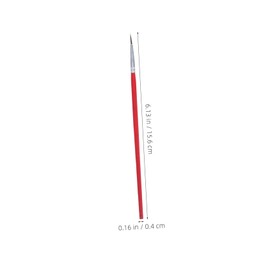 Operitacx 30pcs Fur Hook Pen Miniature Painting Brushes Small Brushes Artist Brushes Watercolor Paint Brushes Watercolor Brush Pens Miniature Craft Brushes Fine Paint Brushes for Detail Wood