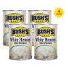 Bush's White Hominy, Canned and Shelf Stable, 15.5 oz (Pack