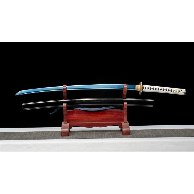 LSWYBJ Full Tang Katana Sword Sharp Real Samurai Swords Handmade