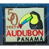 Panama Audubon Society 50th Anniversary (50 Years) Patch (Iron-on)