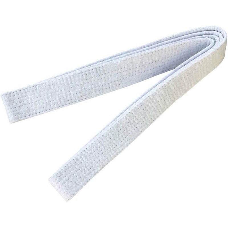 VERSAL Martial Arts Karate Belt, 100% Cotton Professional Training Grading