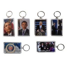 Obama Keepsake Collection President Obama  "Keepsake" Keychains - Obama Speaks