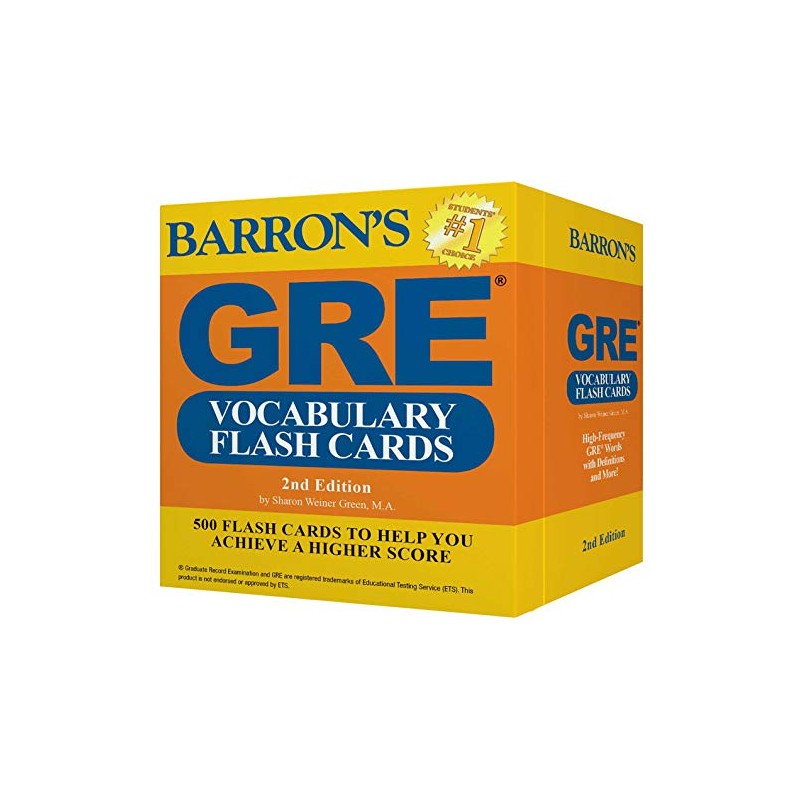 GRE Vocabulary Flash Cards
