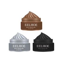3 Ceras Tinte Temporal para Cabello con Efecto Color Textura Suave Acabado Natural No Pegajosa Fácil de Aplicar y Lavar Portátil Estilo Diario o Event