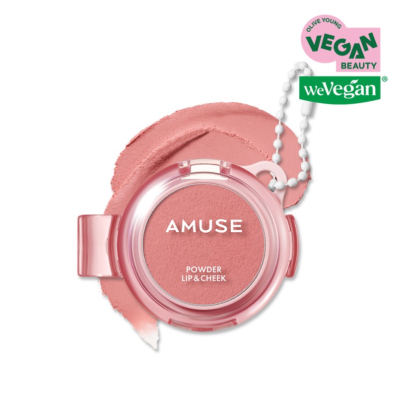 AMUSE Powder Lip & Cheek 4g - 10 Scoop