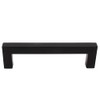 Stone Harbor Hardware Contemporary Square Cabinet Pull, 96 Millimeters, Stainless