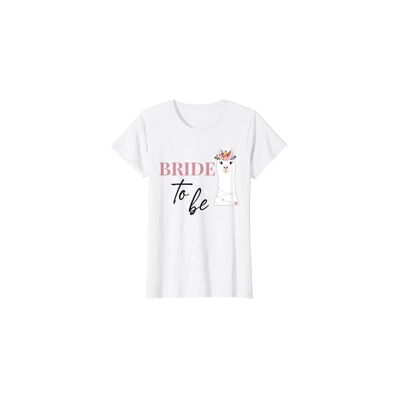 Women's Bride to Be Bride Lama Alpaca JGA Engagement Gift