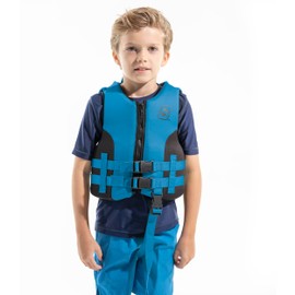 Seachoice Evoprene Multi-Sport Life Jacket - Child - Blue/Black, USCG Level 70