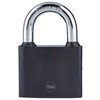 Yale - Y111B/60/132/1 Iron Padlock 60mm - Black - Hardened