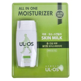 Uruos 우르오스 올인원 200ml 스킨밀크 스킨로션 남성화장품 [우르오스 스킨로션200ml] Uros All-in-One 200ml Skin Milk Skin Lotion Men's Cosmetic [Uros Skin Lotion 200ml]