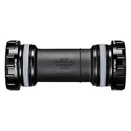 Shimano BB-MT801 BSA 2.7/2.9 inches (68/73 mm) for MTB K-TYPE (Spacer: 2.5 mm X2, 1.8 mm X1, 0.7 mm X1) IBBMT801KB