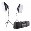 Kshioe Softbox Iluminacion Fotografia Video Luz Continua No Focos