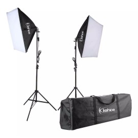 Kshioe Softbox Iluminacion Fotografia Video Luz Continua No Focos