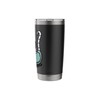 Lemur Rubber Duck Stainless Steel Insulated Tumbler