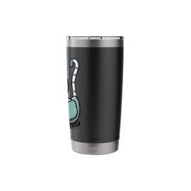 Lemur Rubber Duck Stainless Steel Insulated Tumbler