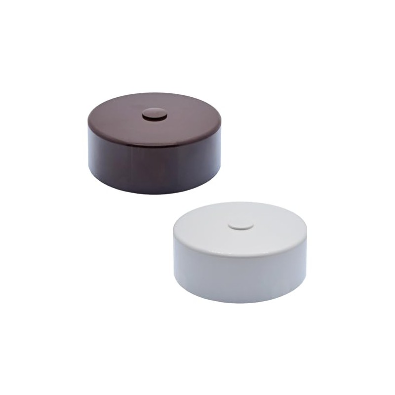 Junction Box Diameter 64 x 23 mm Including Mounting Accessories