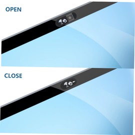 Gadpiparty 6Pcs Laptop Cover Slide Ultra Thin Webcam Privacy Protection Panda Pattern Design Compatible with Laptops Tablets for Enhanced Security