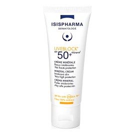 Isispharma Crema Mineral Uveblock Spf50+ 40ml Makeup Cosmeti